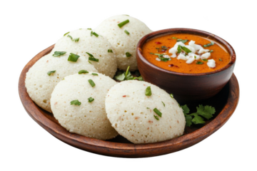 Steamed Rice Cakes with Spicy Sauce