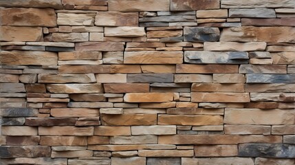 Fototapeta premium Natural Stone Wall with Unique Texture and Patterns