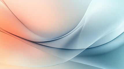 Obraz premium Modern abstract background with smooth lines and soft gradients, creating an elegant and contemporary look for various applications