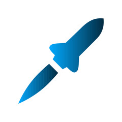 Rocket icon template