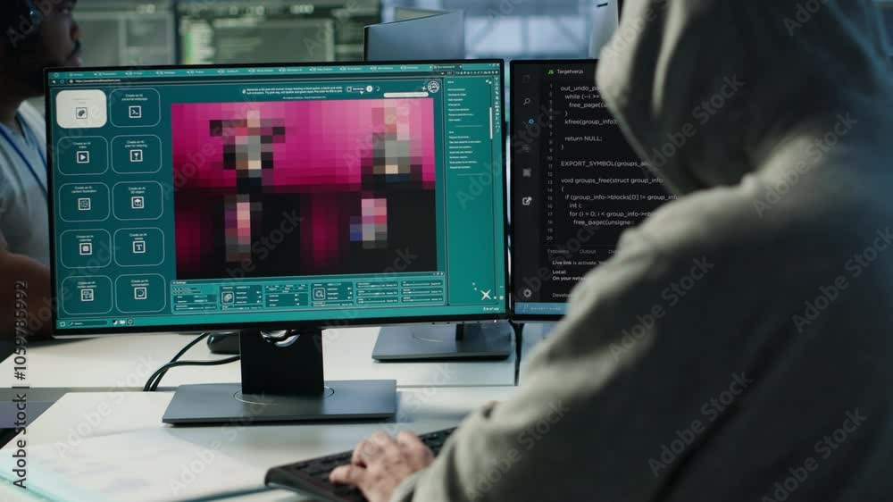  admin in server hub coding ai program turning text prompt into photos. it expert in data center usin