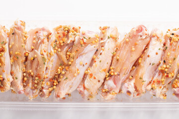 （国産）若鶏チキン　スペアリブ（スパイス焼き）
