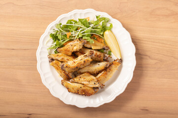 （国産）若鶏チキン　スペアリブ（スパイス焼き）