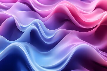 Obraz premium Gradient liquid abstract squared Holo Holographic background with halftone dots design Watercolor ombre gradient pattern design 3d geometric shapes background Abstract background generative AI