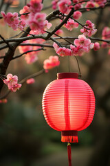 Fototapeta premium chinese lantern in the garden