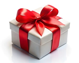 Fototapeta premium red gift box