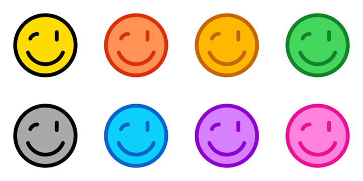 Editable winky face, winking eye, ok, tease vector icon. Part of a big icon set family. Perfect for web and app interfaces, presentations, infographics, etc
