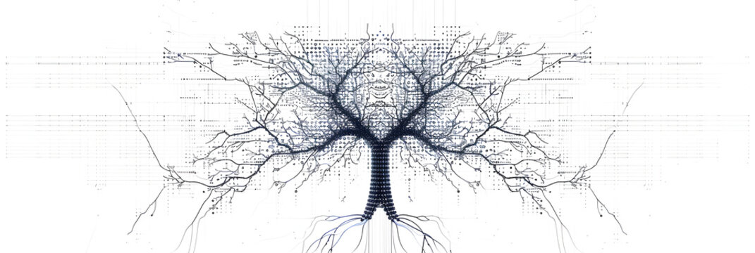 Binary Search Tree Visualization for Understanding KD-Tree Computer Science Concept