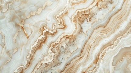 Fototapeta premium Natural Italian Beige Stone Marble Texture for Home Decor and Tile Surfaces