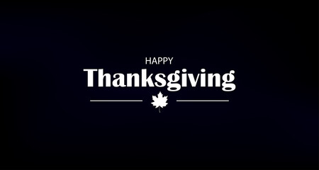 A festive Thanksgiving background  featuring autumn leaves, and warm colors, evokes a joyful holiday spirit