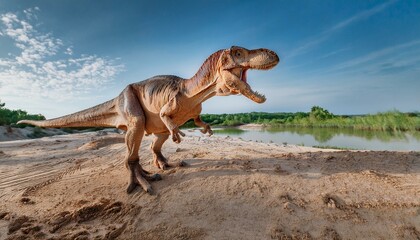 恐竜のティラノサウルス