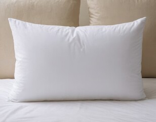 white pillow bedding sleep in bed