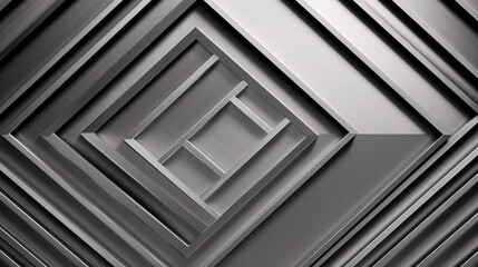 Obraz premium Abstract 3D Metal Design Background