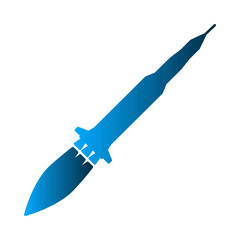 Rocket icon template