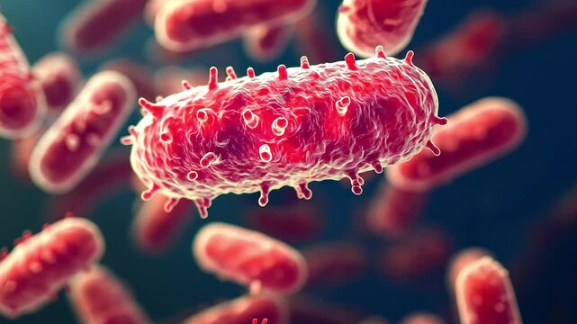 Neisseria gonorrhoeae bacteria 