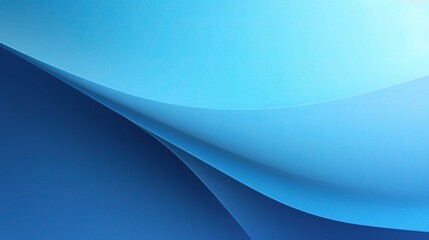 Smooth Blue Gradient Background Design