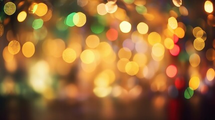 Fototapeta premium Colorful Bokeh Background for Creative Projects