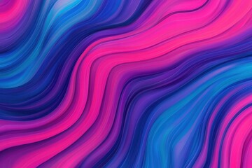 Obraz premium Vibrant Waves of Color An Abstract Exploration of Fluid Movement and Energy
