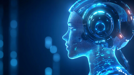 Obraz premium artificial intelligence