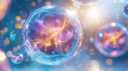 Visualizing NAD+: Holographic Representation of Cellular Energy Boost and Metabolic Health for Aging