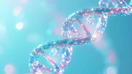 Creative Holographic Illustration of NMN (Nicotinamide Mononucleotide) Highlighting Its Role in Healthy Aging and Cellular Health