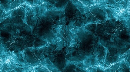 Fototapeta premium Vibrant Blue Abstract Background with Electric Energy