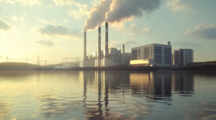 Understanding thermal power stations  key components and their role in energy production