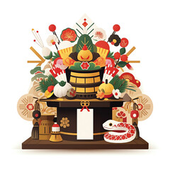 謹賀新年初春の祝福