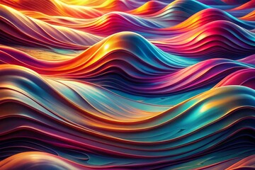 Obraz premium the colors of the rainbow are beautiful