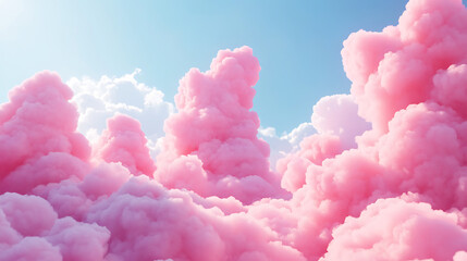 Fototapeta premium cartoon cloud background
