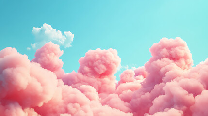 cartoon cloud background
