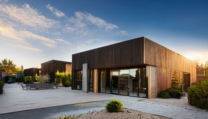 Obraz premium Urban Aesthetics: Revitalizing Small Business Facades