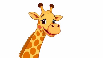 Cartoon Giraffe