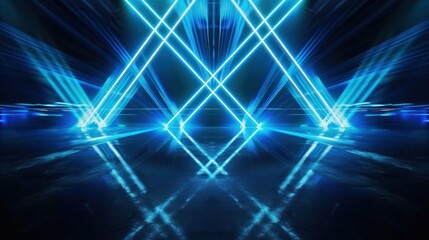 Fototapeta premium Abstract Neon Lights
