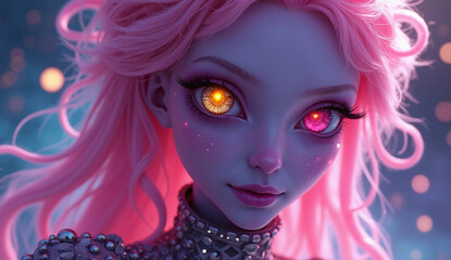 Fototapeta premium Alien Princess