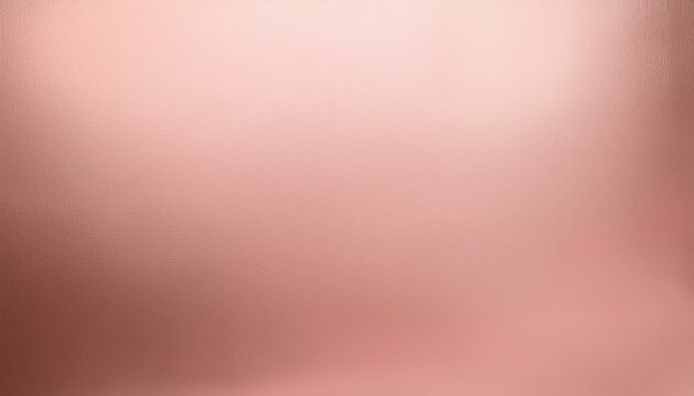 Soft, rose gold background with a gradient effect.