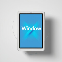 Fototapeta premium tablet pc and phone