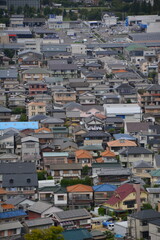 Fototapeta premium 住宅街