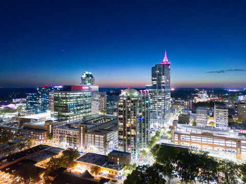 Raleigh NC Skyline