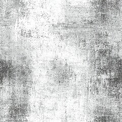 White and Black Aged Grunge Concrete Wall Seamless Texture, Wall Plaster Cement Pattern
