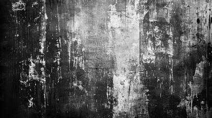 Obraz premium Detailed grunge background with black scratches. Ideal for text.