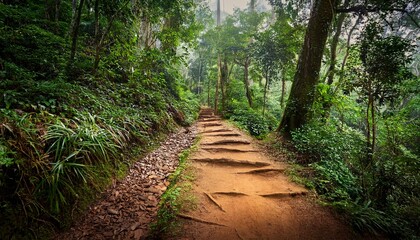 Obraz premium Sri Lanka Unveiled: Adventures on Jungle Trails