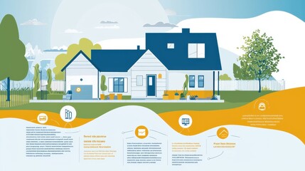 Fototapeta premium The Basics of Property Loans Explained