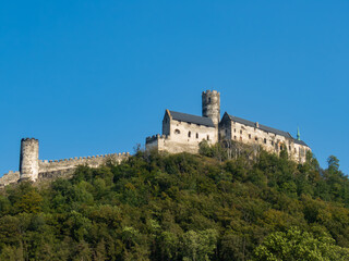 Fototapeta premium gothic medieval castle