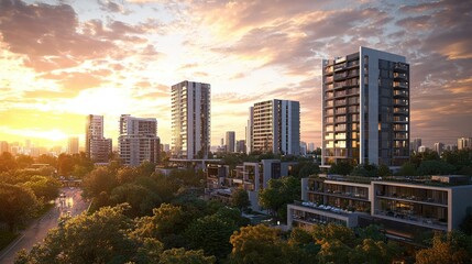 Obraz premium Innovative Trends in Property Financing