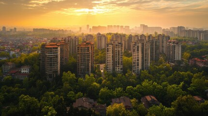 Obraz premium The Financial Benefits of Sustainable Properties