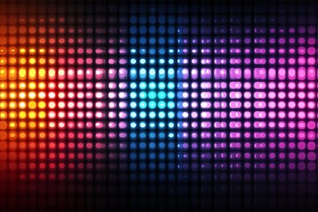 Vibrant Neon Gradient Background with Fading Colors