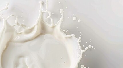 Milk White Geometric Background - a soft and elegant visual. The milk white geometric background presents a charming and refined scene