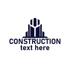 Fototapeta premium Real estate business construction custom luxury creative business handyman plumbing roofing electrician Property home investment logo logo design 
