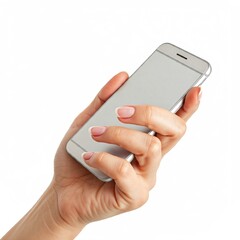 Fototapeta premium Hand and phone 